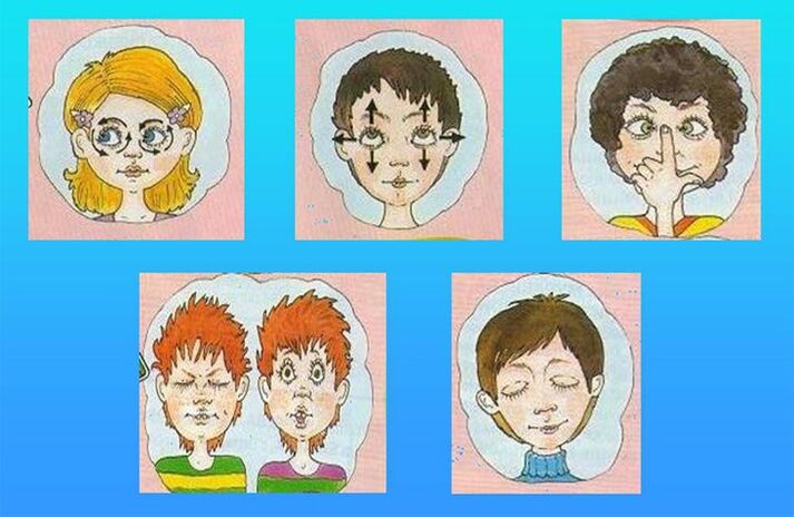 очни упражнения за възстановяване на зрението